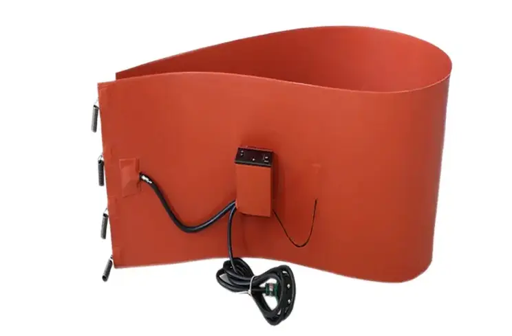 2000w Silicone Heater — industrial 220v 3000w flexible 55 gallon 200 liter oil drum heater band silicone belt heater 6