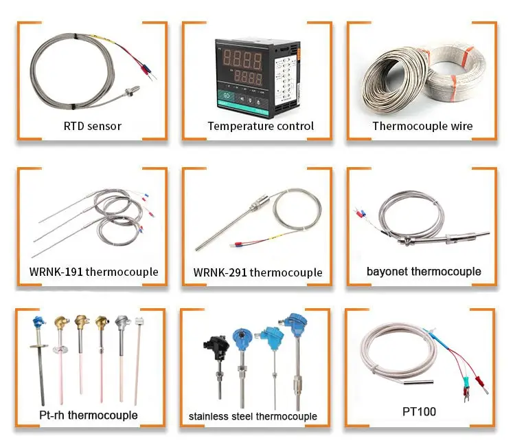Thermocouple K-type Connector High Temperature — product detail 8