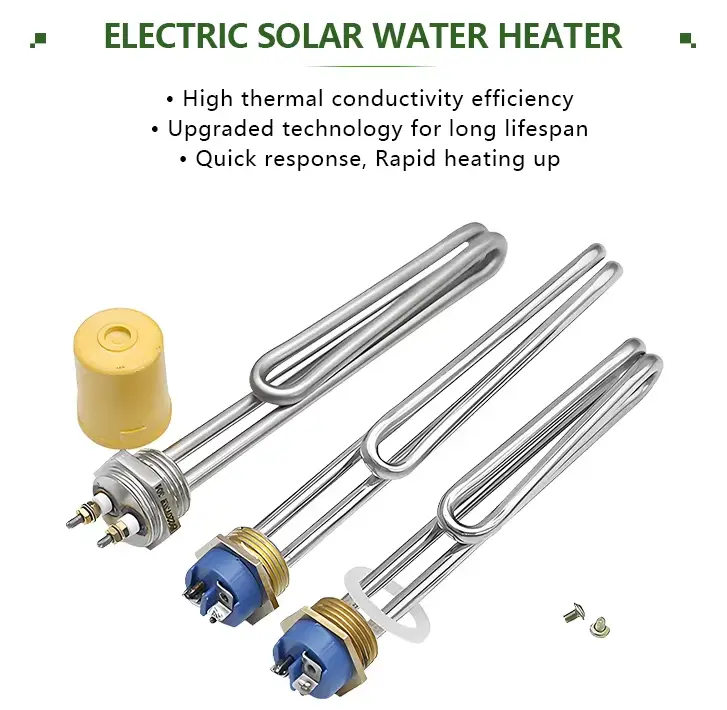 Water Heater Solar Tubular — product detail 1