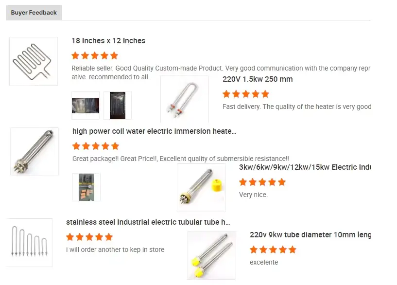 Oven Heating Elements — product detail 9