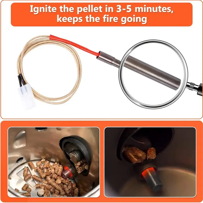 Pellet Ignition For Pit Boss Stove — pellet igniter 2 2 3