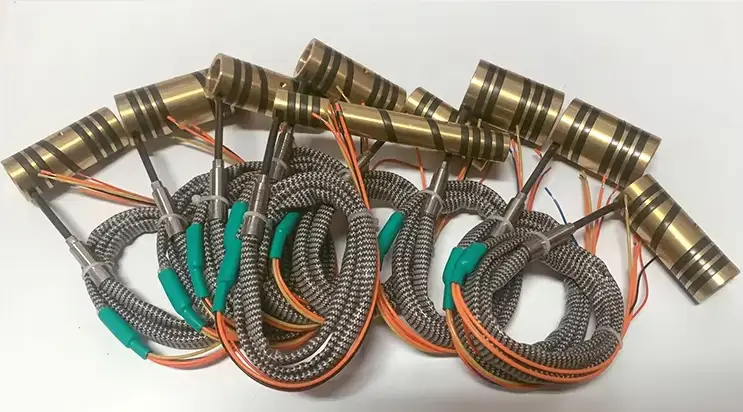 Hot Runner Nozzle Heater Brass — product detail 3