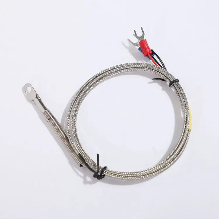 Probe Type Thermocouple K Temperature Sensor — thermocouple patch (2) 4