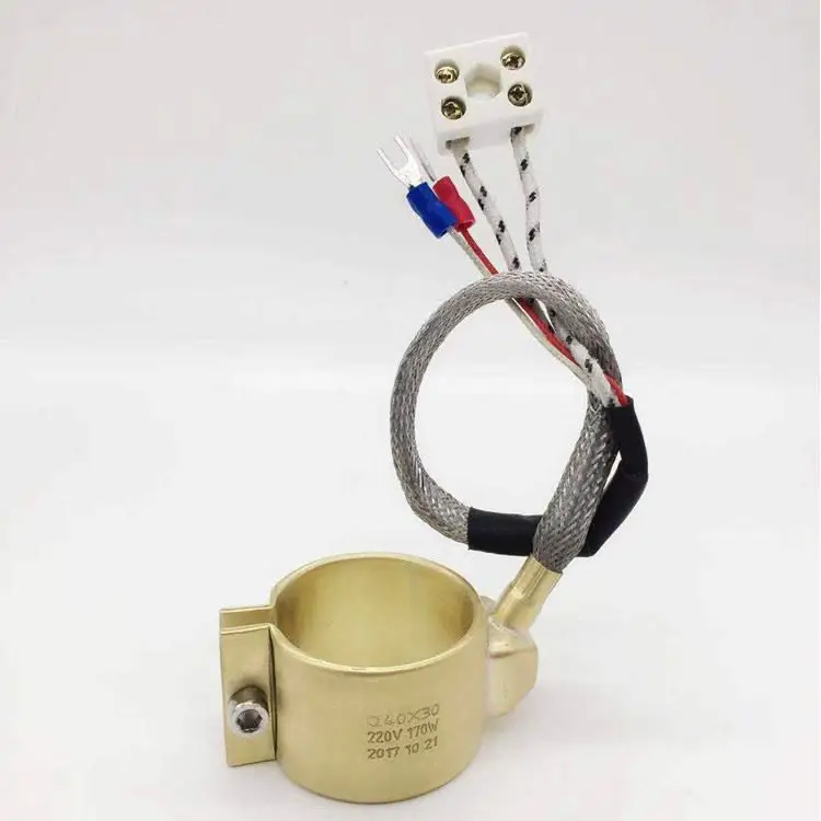 Industrial Brass Nozzle Band Heater — product detail 2
