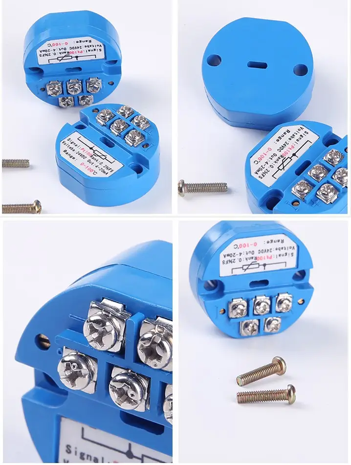 4-20ma Pt100 Temperature Transmitter — product detail 3