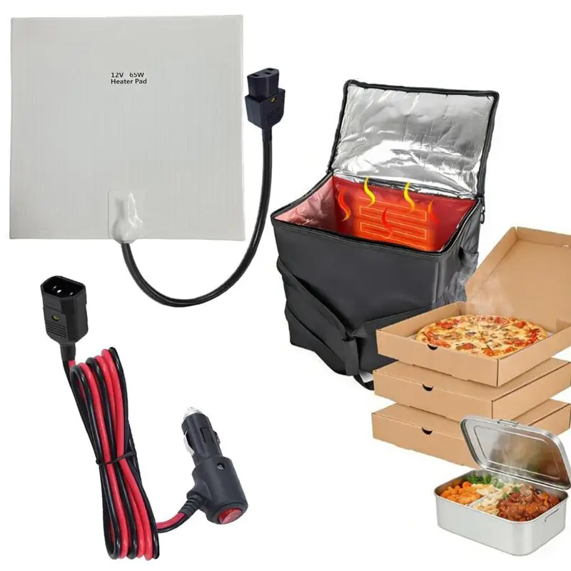 Electric Silicone Food Warming Mat Heating Pad — Food Silicone Rubber Heating Pad 3 2