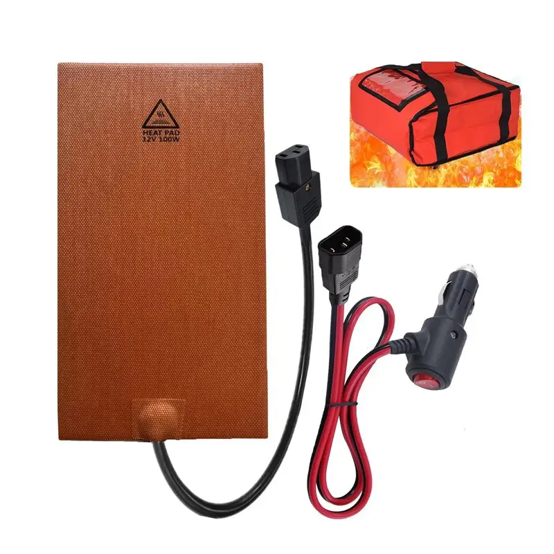 Electric Silicone Food Warming Mat Heating Pad — food heating pad 4