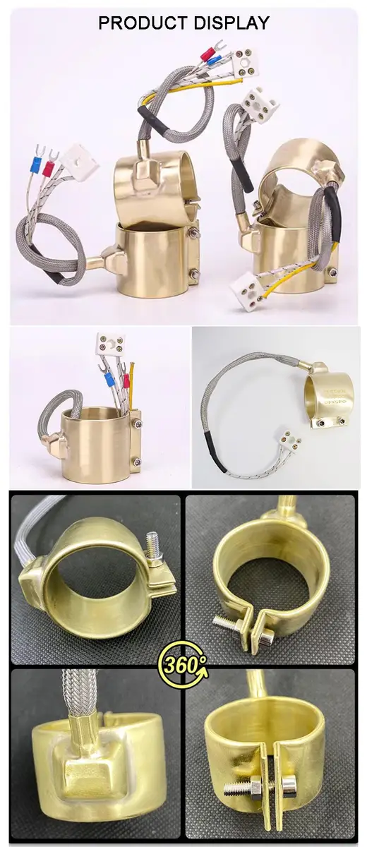 Extruder Brass Nozzle Heater — product detail 4