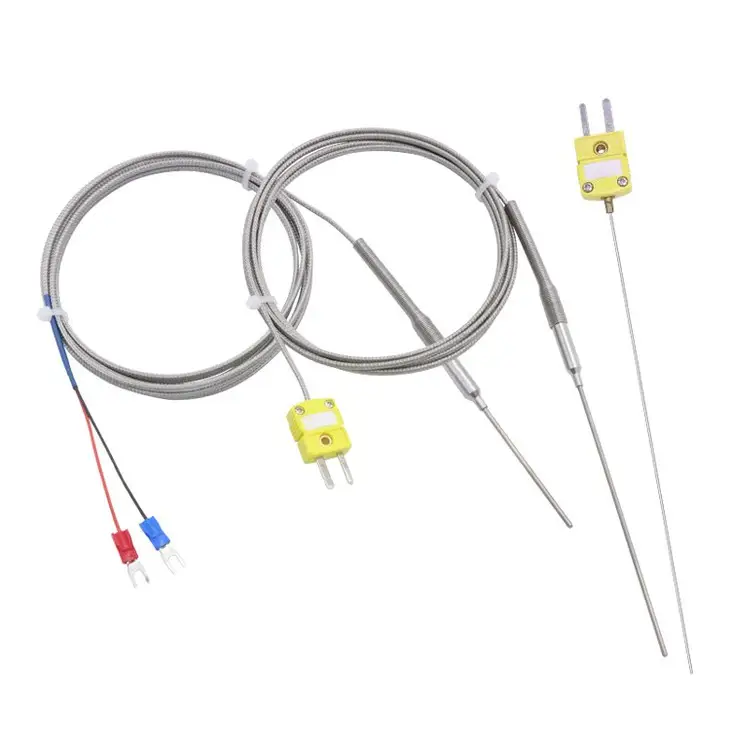 Thermocouple Needle — cu100 temperature sensor 8