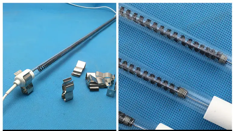 Carbon Fiber Heating Element — 220v 400w 600w 800w 1000w electric Carbon Fiber Heating Element infrared quartz tube heater 5