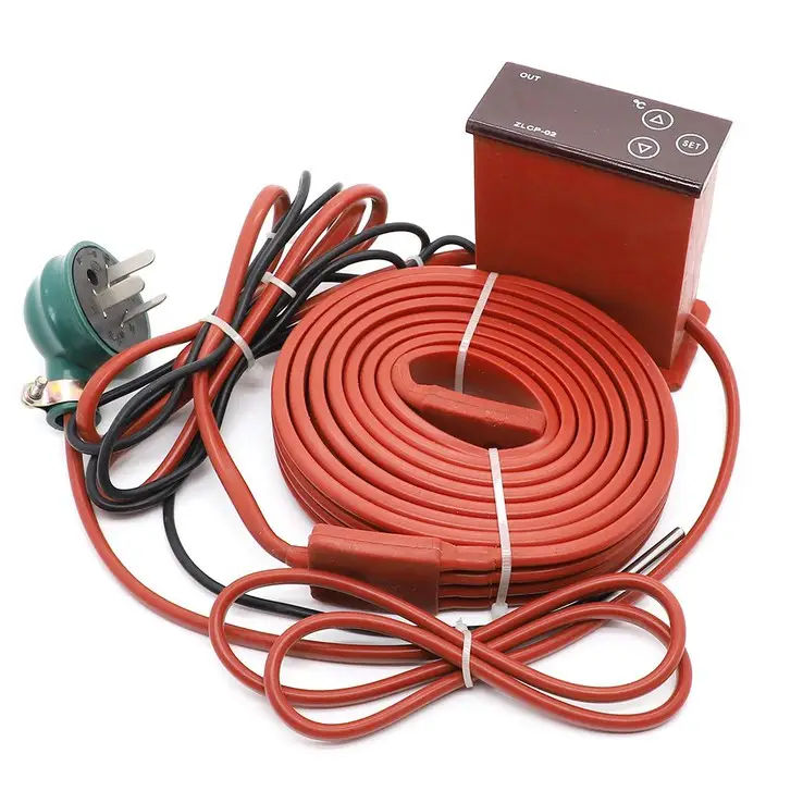 Electric Heating Strip — silicone strip heater 2