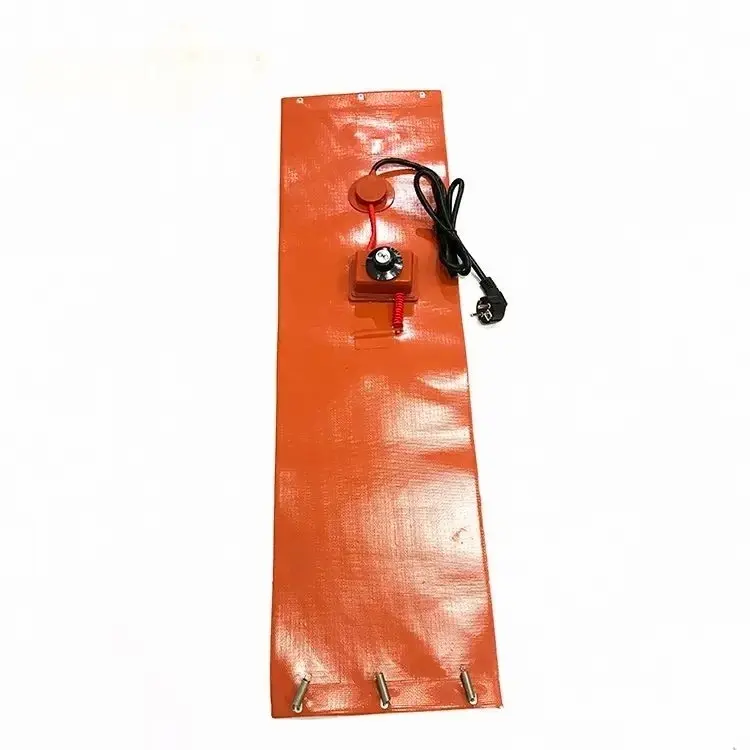 Flexible Silicone Rubber Band Heater — drum heater belt (2) 4