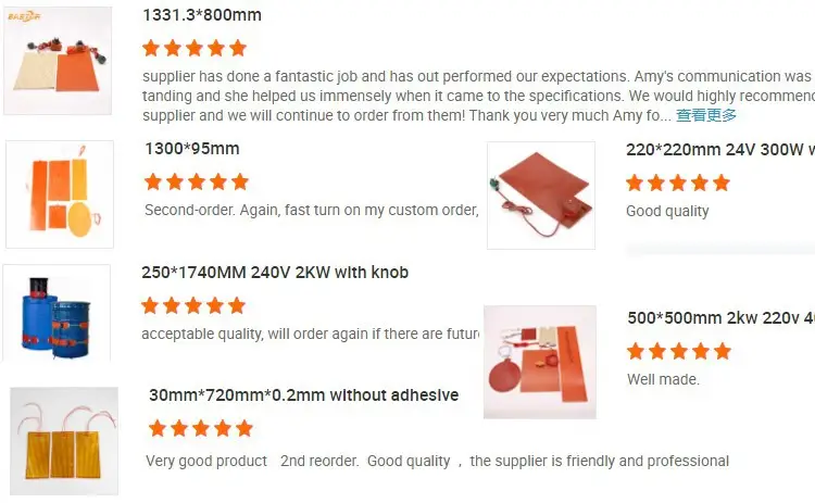 Kapton Heater Film — product detail 8
