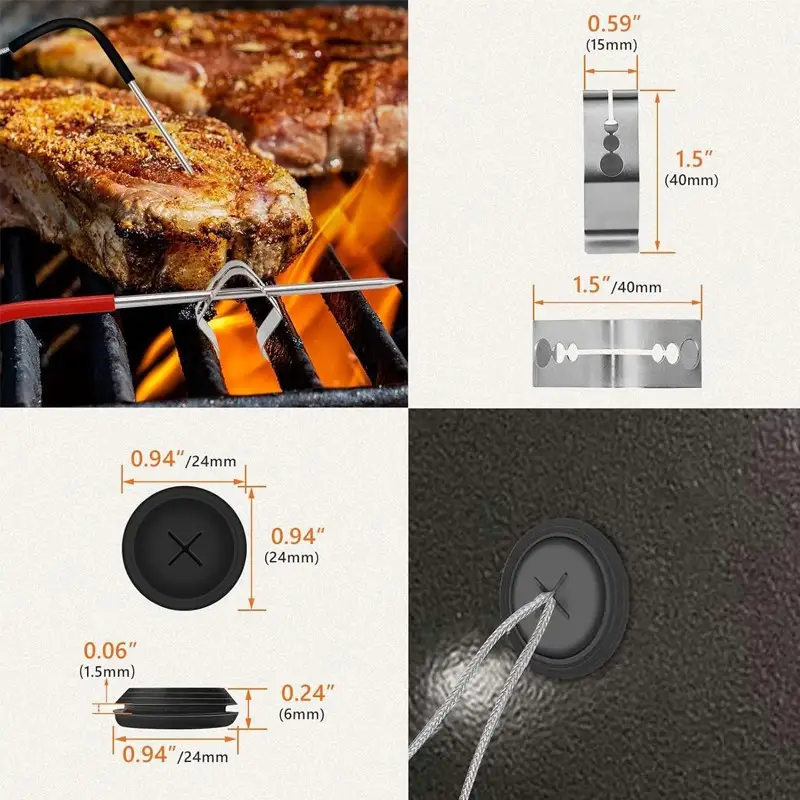 Thermometer Probe — Thermometer 4 5