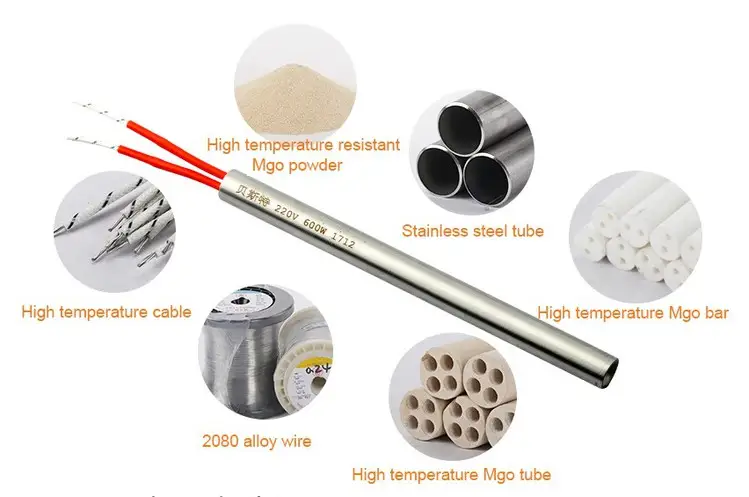 220V Cartridge Heating Element Resistor — heating element 21 1
