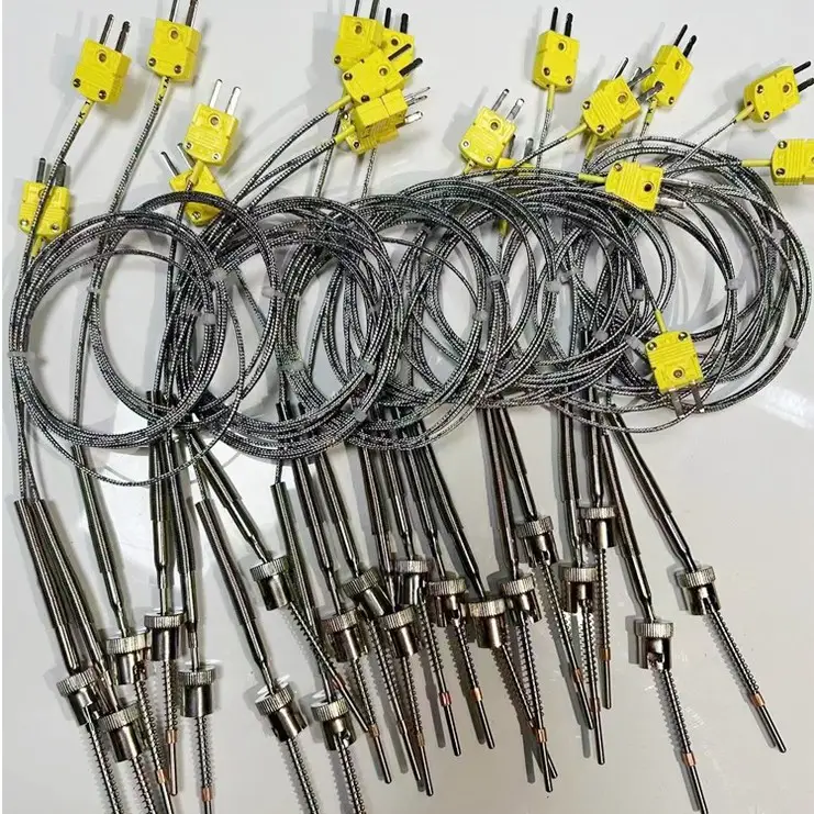 Bayonet Type J Thermocouple — product detail 3