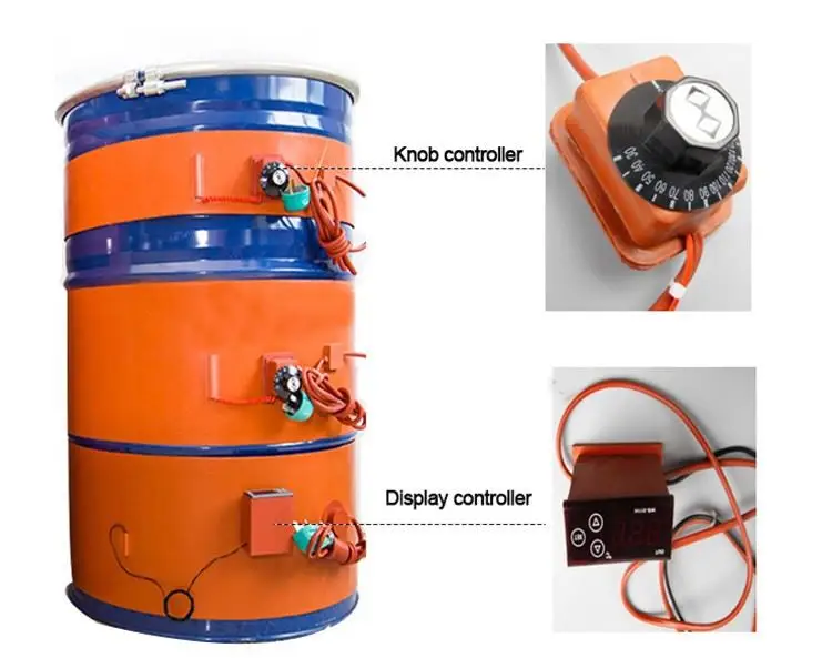 55 Gallon Silicone Drum Heater — product detail 7