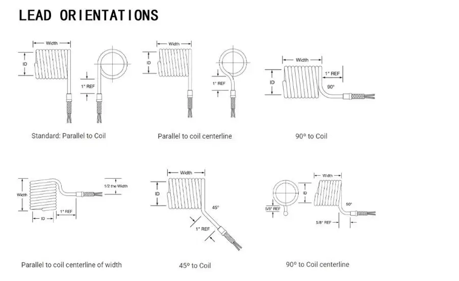 Heating Spring Coil — product detail 6