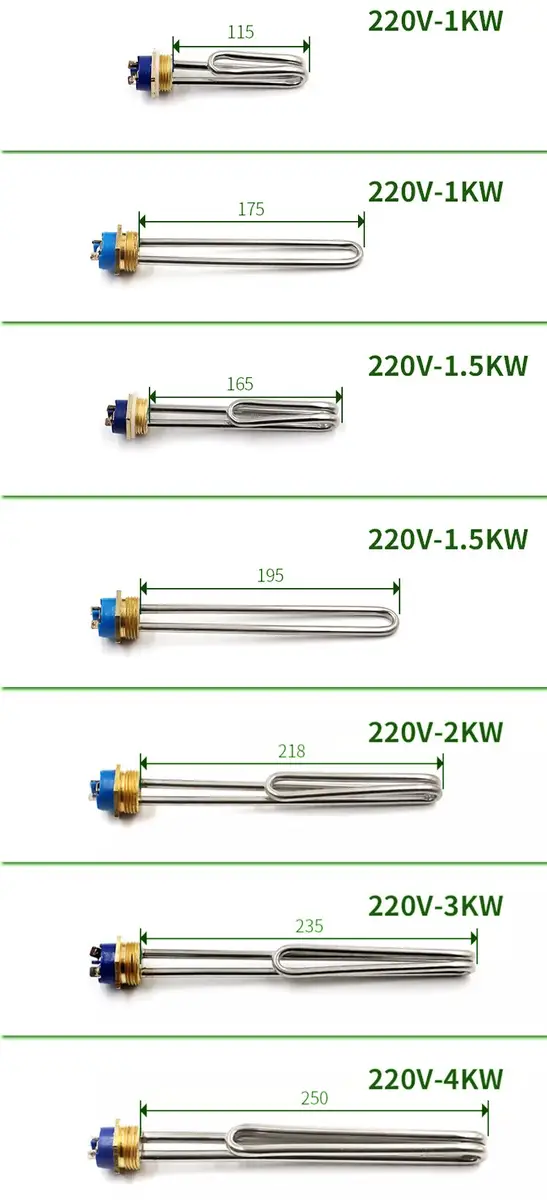 Water Heater Solar Tubular — solar water heater elements 18 7