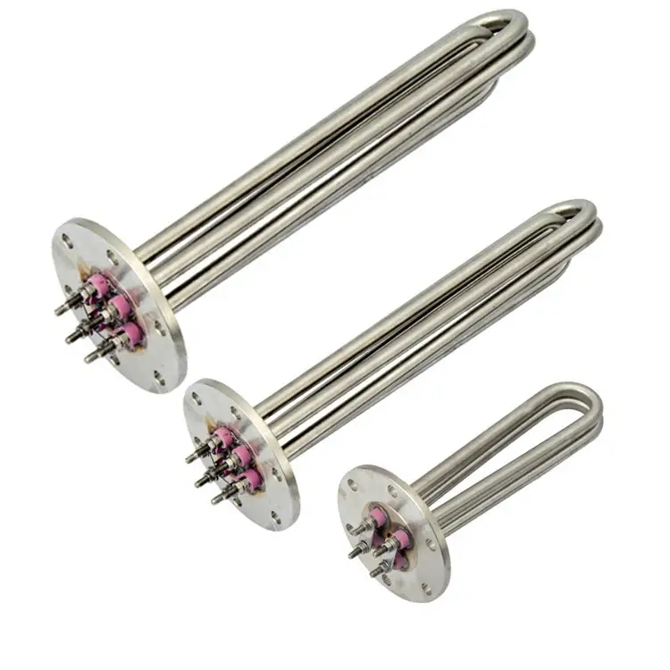 Flanged Tubular Heater — electric immersion heater 2