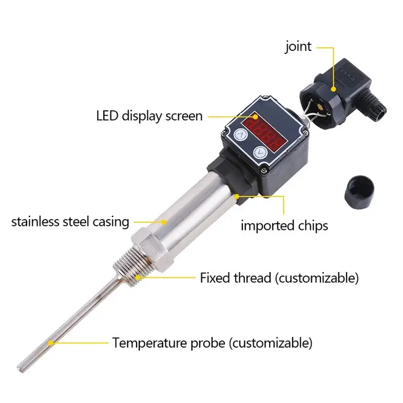 Hirschmann Pressure Transmitter — Temperature Transmitter 7 2