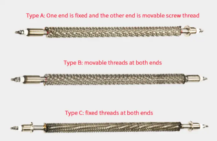 Finned Heater — 220 volt dc stainless steel industrial electric finned resistance air oven straight tubular heating elements 5