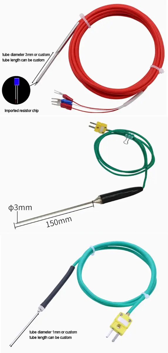 Needle Temperature Sensor — thermocouple 26 3