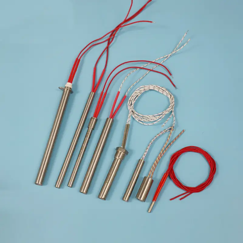 Right Angle Cartridge Heating Element — 12v 220v 200w high density high temperature electric heating element cartridge heater 5