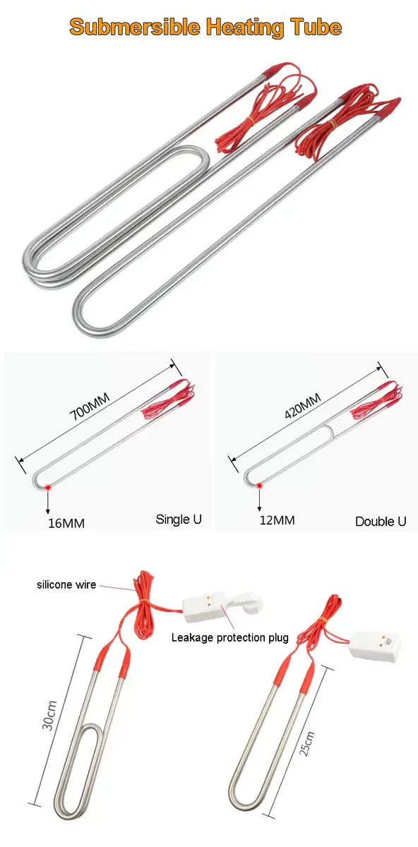 Submersible Heating Tube — product detail 1