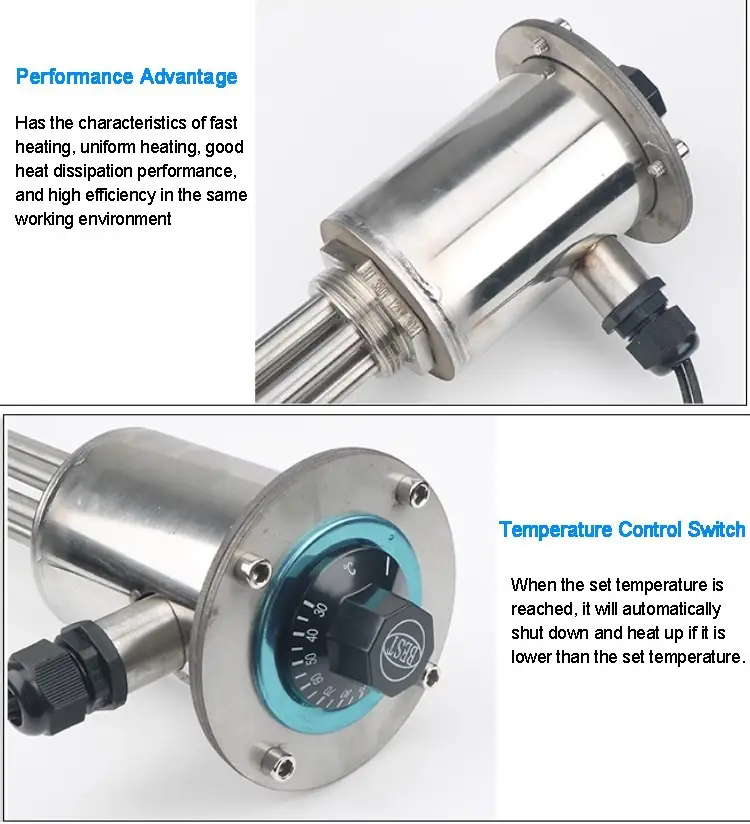 Water Heater Thermostat — product detail 4
