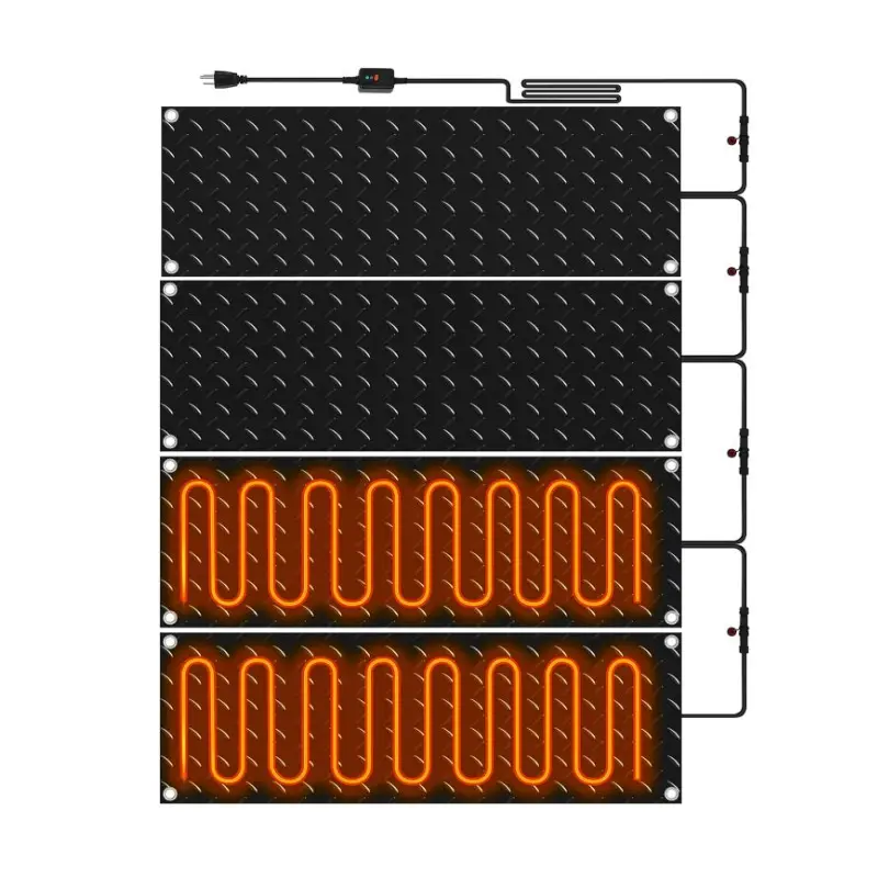 Driveway Heating Mat — Heated Snow Melting Mats 2 5