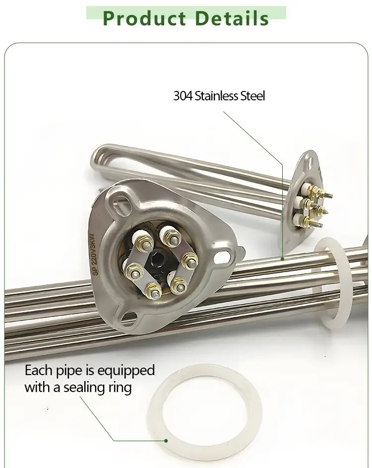 Stainless Steel Water Heater — product detail 1