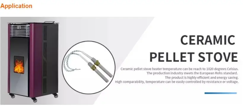 Wood Ceramic Pellet Stove Igniter — product detail 4