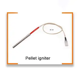 Pellet Grill Igniter For Lennox Stove — H8127 12150213 XP3500 400 Watts 120V AC Pellet Stove Threaded Ignitor Hot Rod for Whitfield & Lennox 7