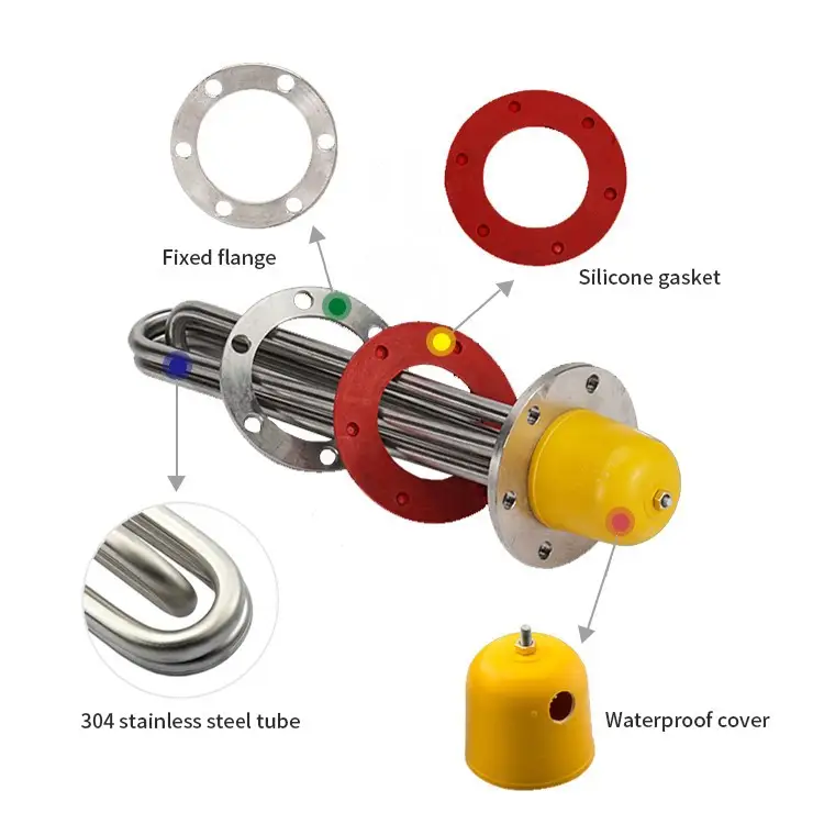 Tubular Heating Element — boiler heating element 6