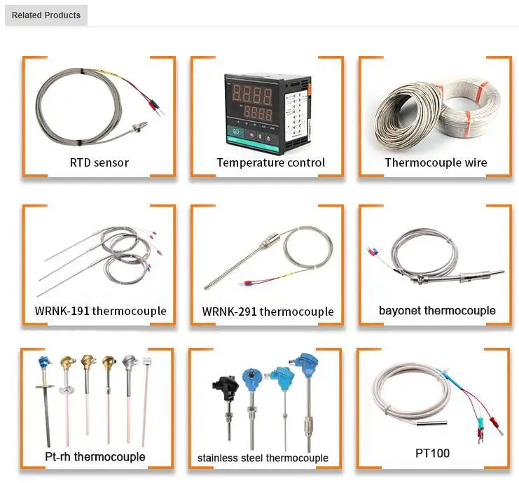 High Temperature K Type Thermocouple — product detail 8