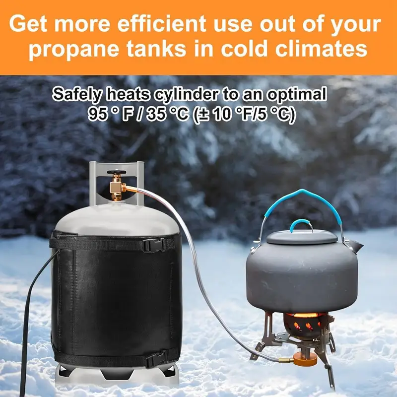 Propane Gas Heater — Propane Tank Heater 6 6