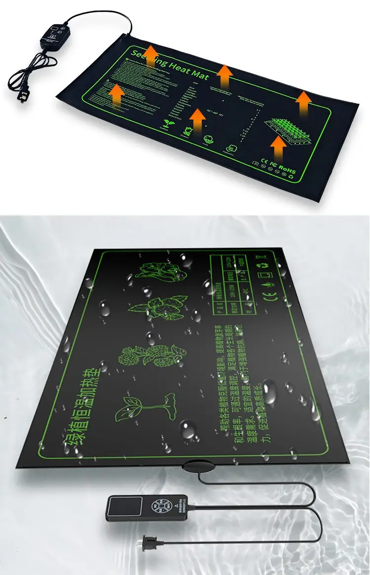 Plant Heat Mat Controller — Seedling Heat Mat 803 3