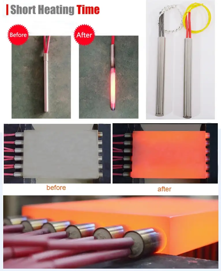 Right Angle Cartridge Heating Element — product detail 6