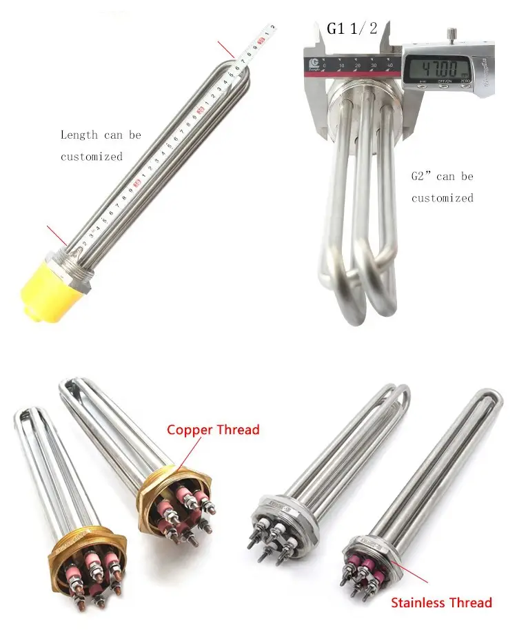 Boiler Heating Rod — product detail 6