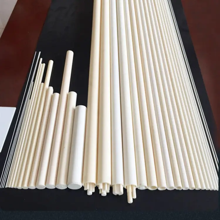 99.9% 95% Corundum Thermocouple Alumina Ceramic Tube — ceramic tube 10 2