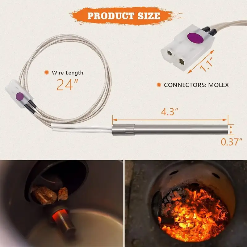 Pellet Ignition For Pit Boss Stove — pellet igniter 3 6
