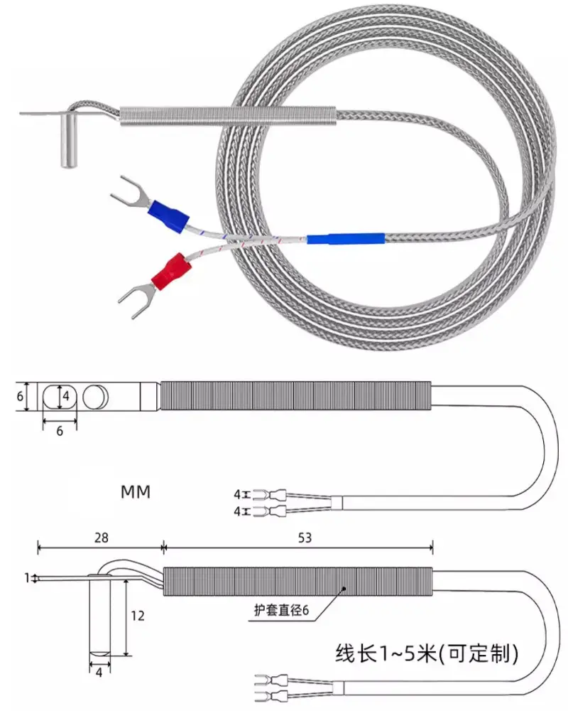 Hot Runner Manifold Thermocouple — hot runner thermocouple 3 3