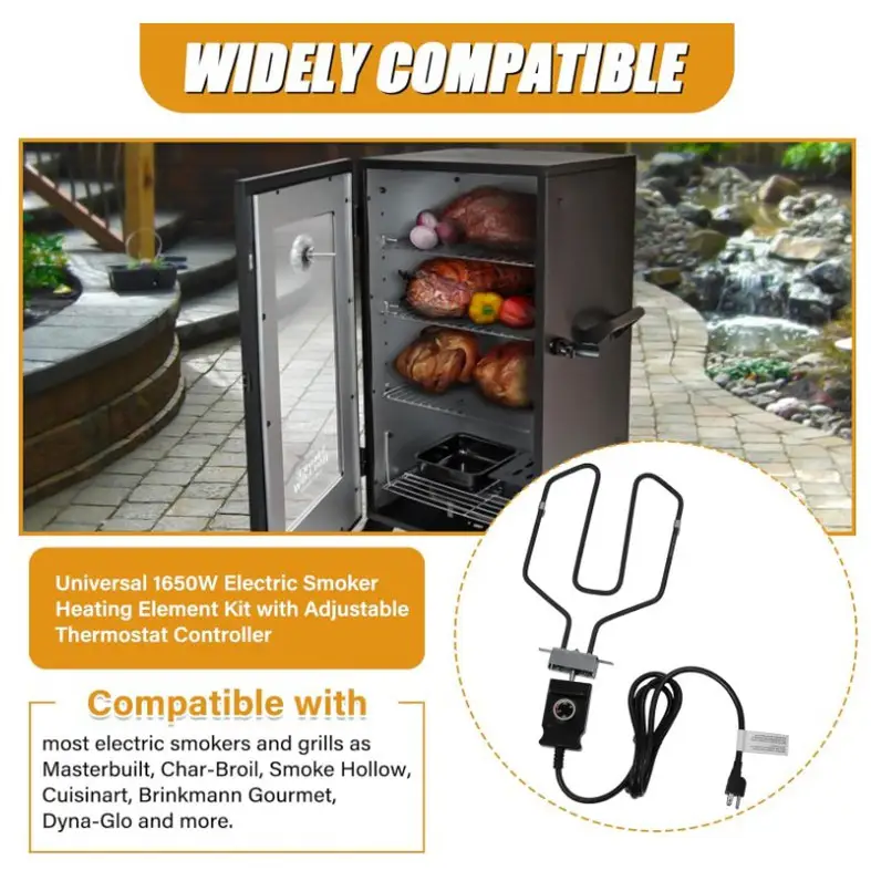 Electric Smoker Heating Element — Heating Element 4 4