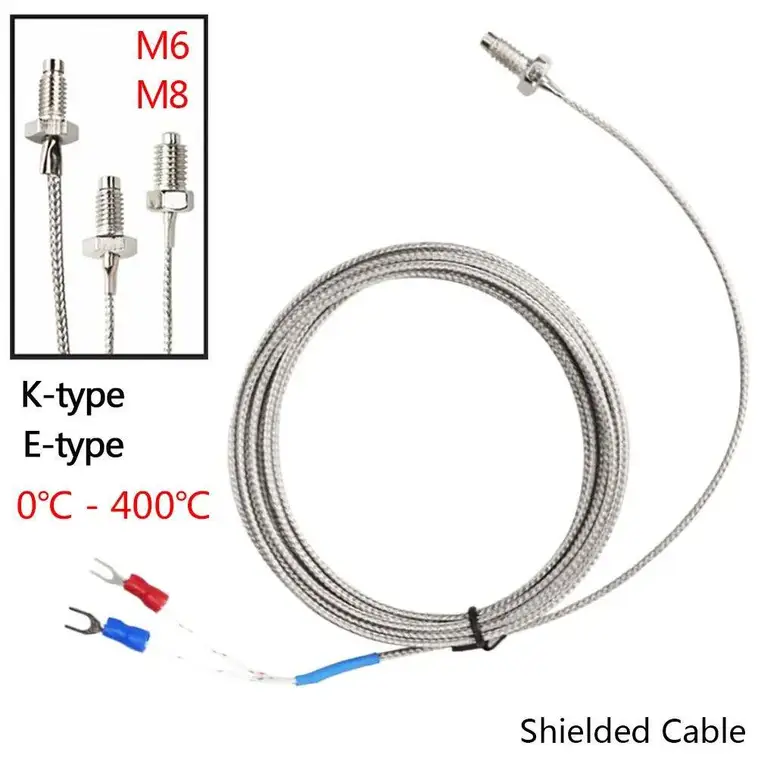PT100 Sensor M6 3-Wire — m8 thermocouple 2