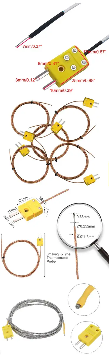 Mini K-Type Thermocouple — product detail 2