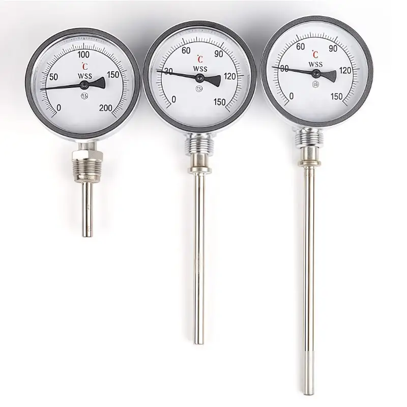 Bimetallic Thermometer — Bimetallic Thermometer 15 3