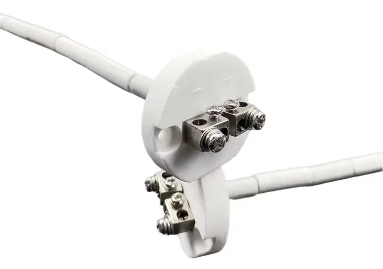 Furnace Thermocouple — High Temperature Resistance ceramic core k type furnace thermocouple for Muffle Furnace 3
