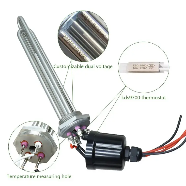 Water Heater Resistance Solar — solar heating element 3 3