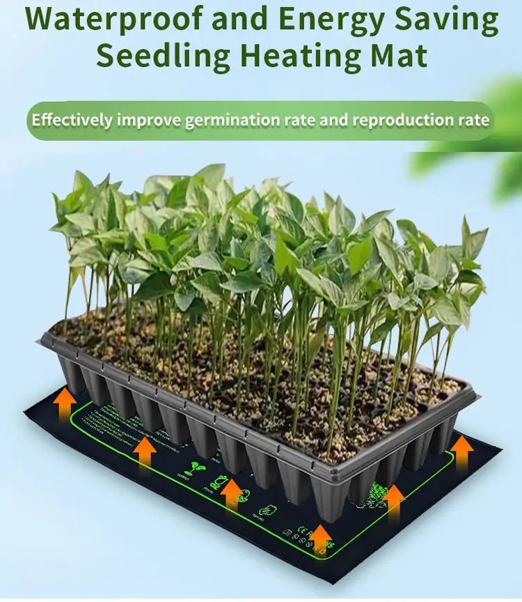 Plant Heat Mat Controller — Seedling Heat Mat 801 1